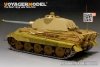 Voyager Model PE35956 WWII German King Tiger (Porsche Turret) For MENG TS-037 1/35